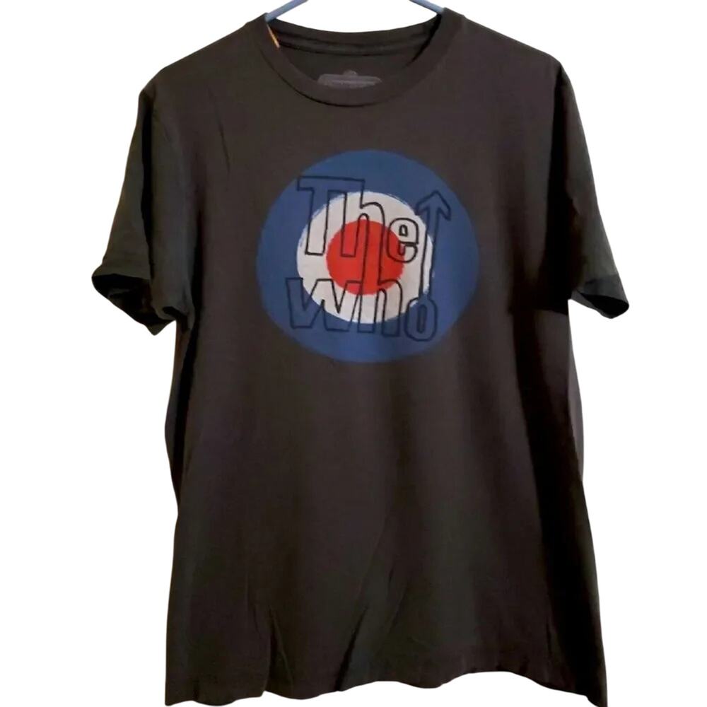 Winterland The Who Band T-Shirt in Charcoal Gray, Size XL